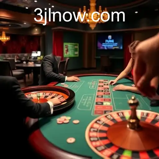 The Thriving World of Live Casino: 3jl Experience